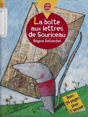 cover image of La Boîte aux lettres de Souriceau